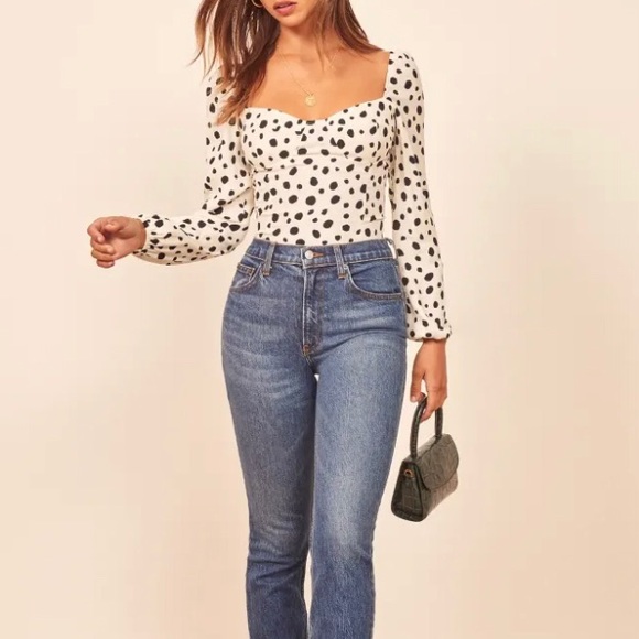 Reformation Reign Top *NWT - Picture 3 of 8